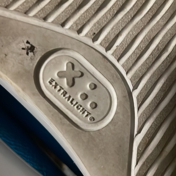 Blue shoes - Picture 8 of 9